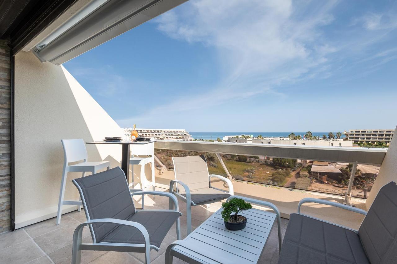 Village Naturiste - Xcape Sea View Luxe Agde Exterior foto