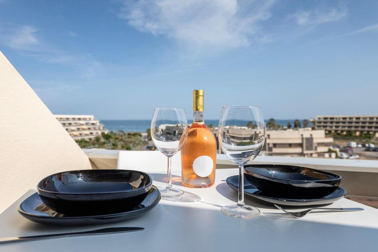 Village Naturiste - Xcape Sea View Luxe Agde Exterior foto